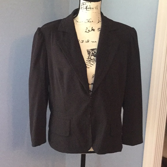 Worthington Jackets & Blazers - WORTHINGTON blazer jacket black XL